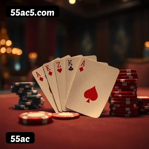 55ac segurança SSL 256-bit - Licença Curaçao, eCOGRA, GLI certificado